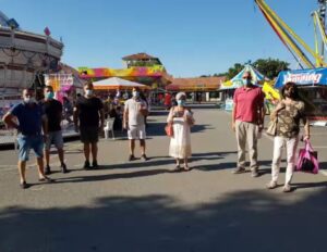 «Luna park? Bilancio positivo. Tutto si è svolto secondo le norme»