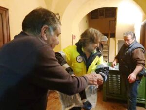 Acquedotto Saquana-Fogli, batteri nel campione