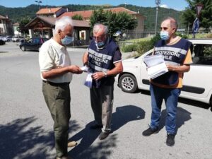 A Cartosio mascherine lavabili per tutti