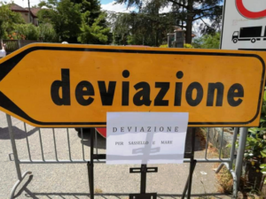 Chiude per lavori la strada per Grognardo