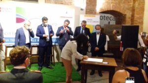 Città del vino: tre comuni, un progetto unitario