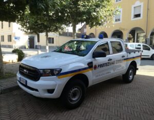 Nuovo mezzo per la Protezione Civile