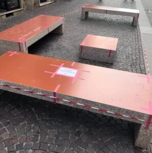 Sasso: «Panchine corso Italia, dalla Lega solite polemiche strumentali»