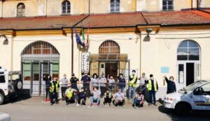 Golf, la versione della Protezione civile