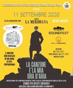 “La canzone è la mia ora d’aria”: nel weekend la kermesse culturale