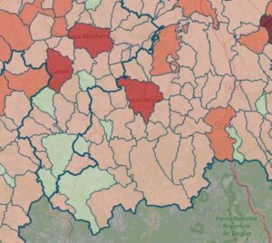 Acquese, positivi di nuovo sotto le 300 unità. Al ‘Galliano’ 48 ricoverati