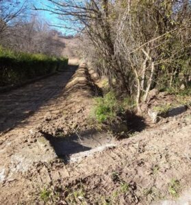 Vallegra: “Pulizia fossi, disponibili a collaborare con i privati”
