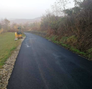 Terminati i lavori sulla Strada Valle Orecchie