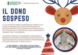Ricerca Fibrosi Cistica: un dono sospeso per la comunità
