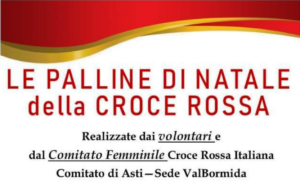 Le palline di Natale della Cri per addobbare l’albero
