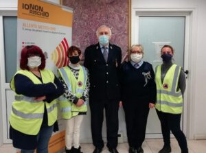 La Protezione civile ringrazia Anna Baricola e Bruno Pilone