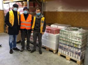 Lions Club: una tonnellata di prodotti per il Banco Alimentare