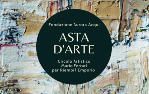 Un’asta d’arte per sostenere l’Emporio Solidale
