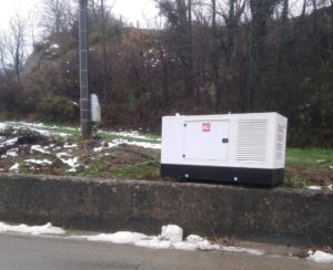 Cavo sostituito, finalmente si torna alla normalità