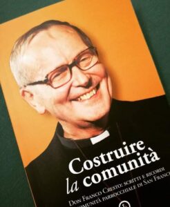 Don Franco Cresto e il suo libro per beneficenza