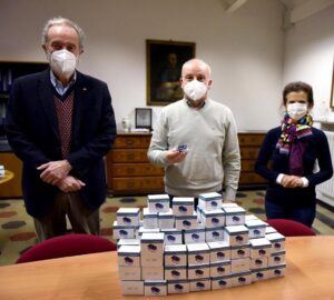 Dal Rotary 100 saturimetri per i medici dell’Usca