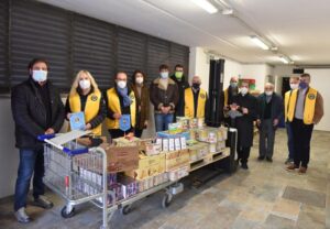 #Amensanchio: tante le donazioni in denaro e cibo
