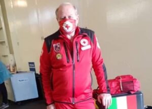 Cri: il volontario Giuseppe Favale in aiuto dei migranti