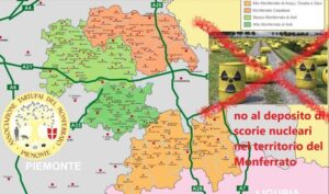 Tartufai del Monferrato: petizione online contro il deposito nucleare