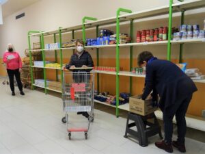 Centro di Ascolto: con il Covid quasi il 20% in più di aiuti alimentari