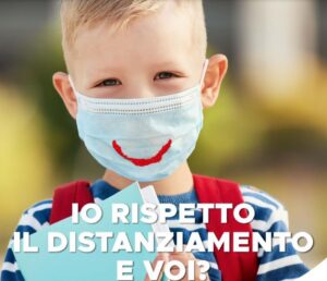 Campagna anti-Covid: 16 manifesti davanti alle scuole acquesi
