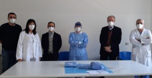 Dal Rotary acquese 5mila dpi all’ospedale ‘Galliano’