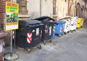 Troppi rifiuti ingombranti, Borreani: “Tolleranza zero”
