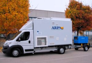 Qualità dell’aria: a San Defendente un laboratorio mobile