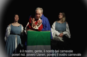 Carnevalone bistagnese: Uanen Carvè sbarca in internet