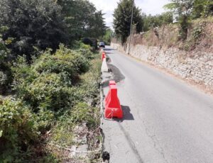 Lunedì al via i lavori in Strada Maggiora