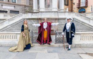 Niente Carnevale: per le vie del centro solo la “scottatura”