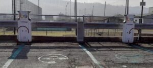In paese due colonnine per la ricarica delle auto elettriche
