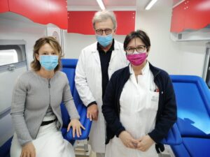 Croce Rossa, accreditata nuova autoemoteca