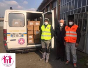 NeedYou: donato disinfettante alla Protezione civile