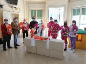 Dalla Cri di Cassine uova di Pasqua per i bimbi dell’Infantile