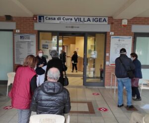 Poliambulatorio di Villa Igea: vaccinate più di 4mila persone