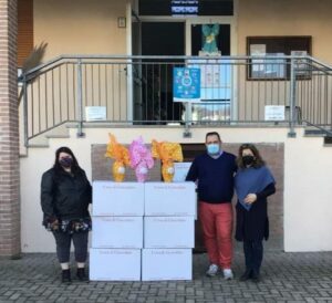 Dal sindaco Monti uova per i più piccoli