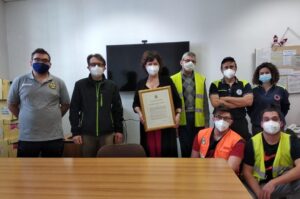 Elogio alla Protezione Civile acquese: “Costanza e determinazione”