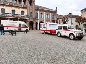 Visone, donazione con la Cri