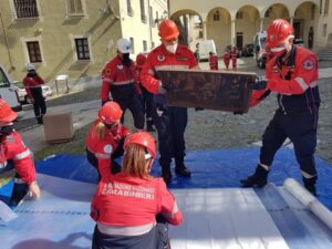 Esercitazione anti sisma della Protezione Civile