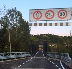 Melazzo, pronto il nuovo ponte sull’Erro