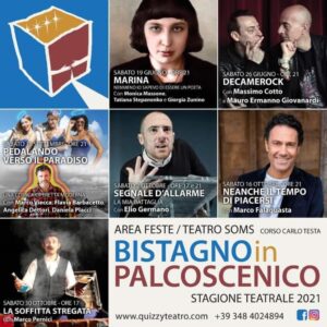 “Bistagno in palcoscenico”: ecco il calendario 2021