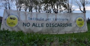 Il sindaco Daniele: “La Provincia controlli se c’è acqua nella cava”