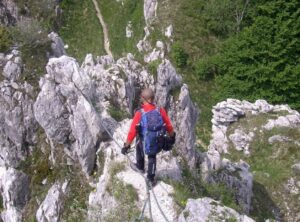 Il Cai di Acqui sulla cresta della Giumenta