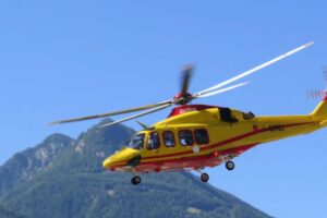 Anziano ustionato a Castelnuovo Bormida: interviene l’elisoccorso