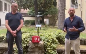 Prima teca Dae alla Farmacia Baccino, “e presto una in piazza Italia”