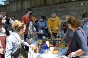 Auser: terminato il corso di ceramica interrotto dal Covid