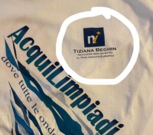 Acquilimpiadi, magliette e cappellini “Made in 5 stelle”