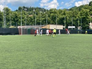 Albese corsara a Castellazzo, pari Acqui
