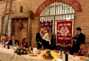 Danilo Rapetti nuovo presidente dei Lions Club Host